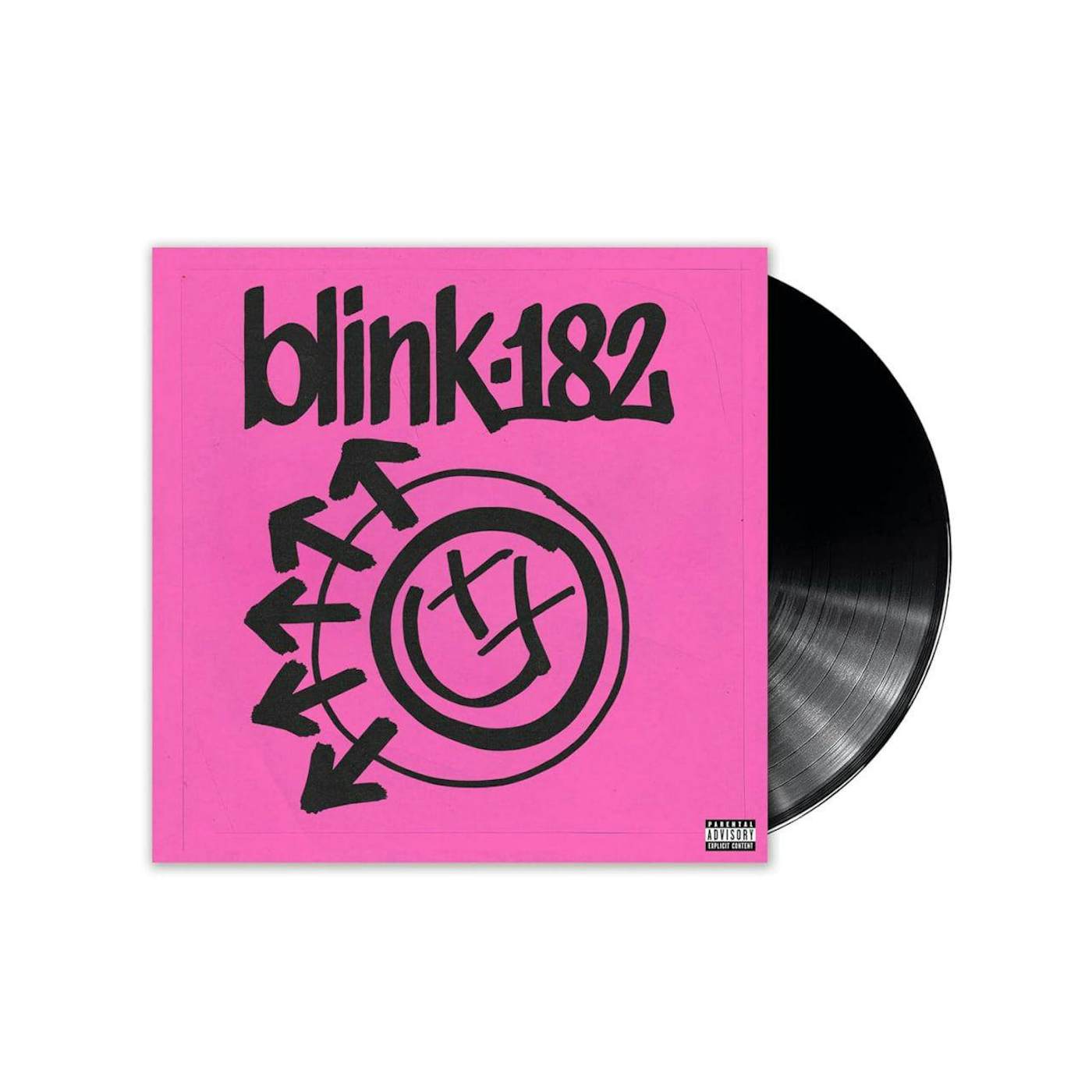 blink-182 One More Time Vinyl Record