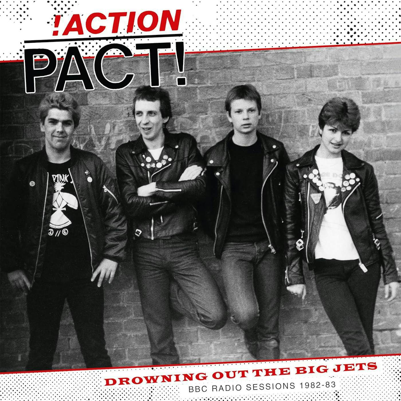 Action Pact Drowning Out The Big Jets (BBC Radio Sessions) Vinyl Record