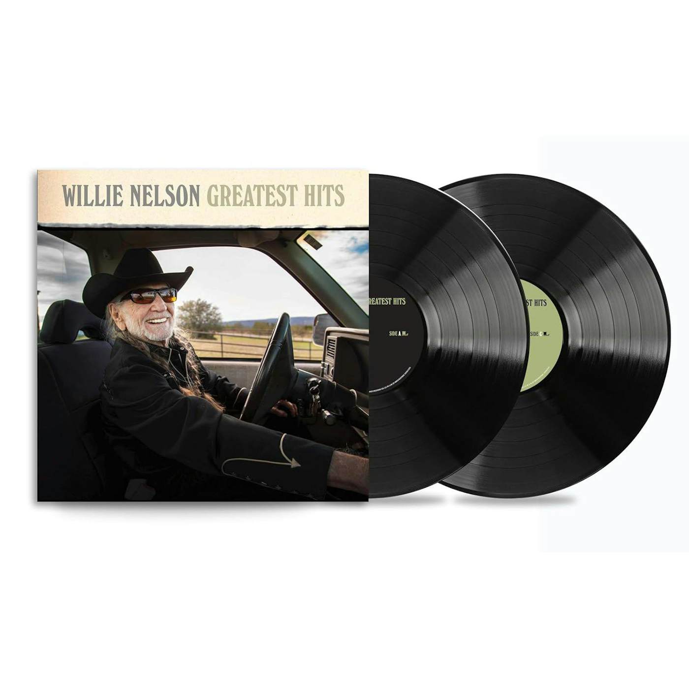 Willie Nelson Greatest Hits (2LP) Vinyl Record
