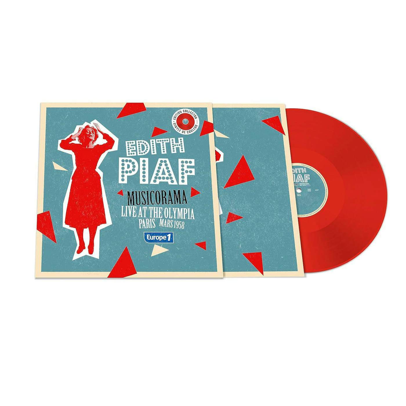 Édith Piaf Concert Musicorama A L'olympia Vinyl Record