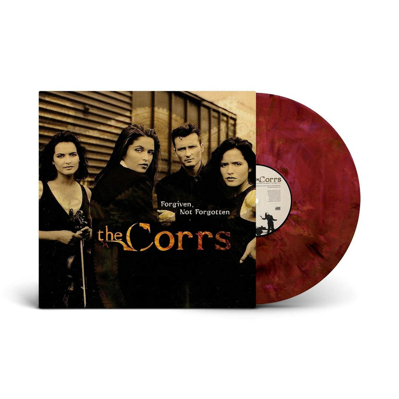 The Corrs Forgiven (Eco-Colored) Vinyl Record