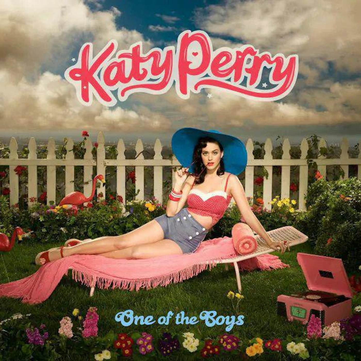 Katy Perry One Of The Boys (Limited) Vinyl Record