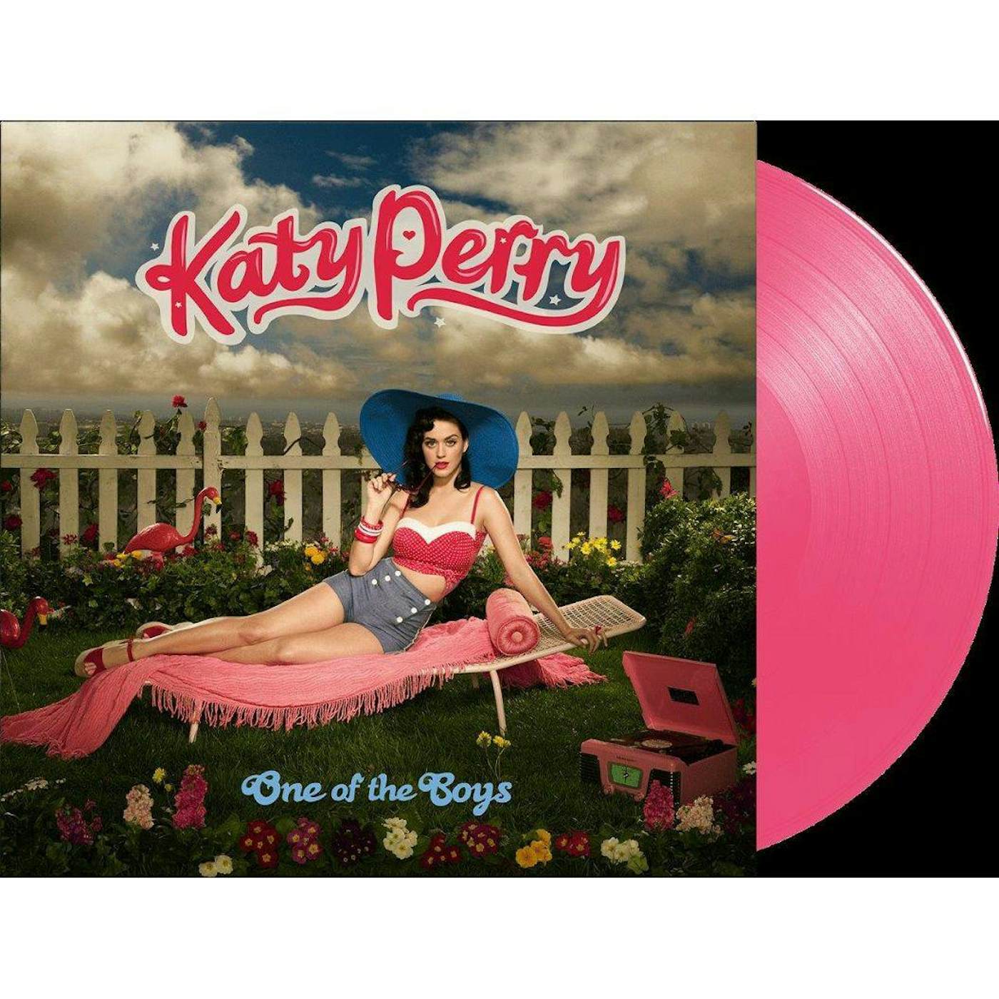 Katy Perry One Of The Boys (Limited) Vinyl Record