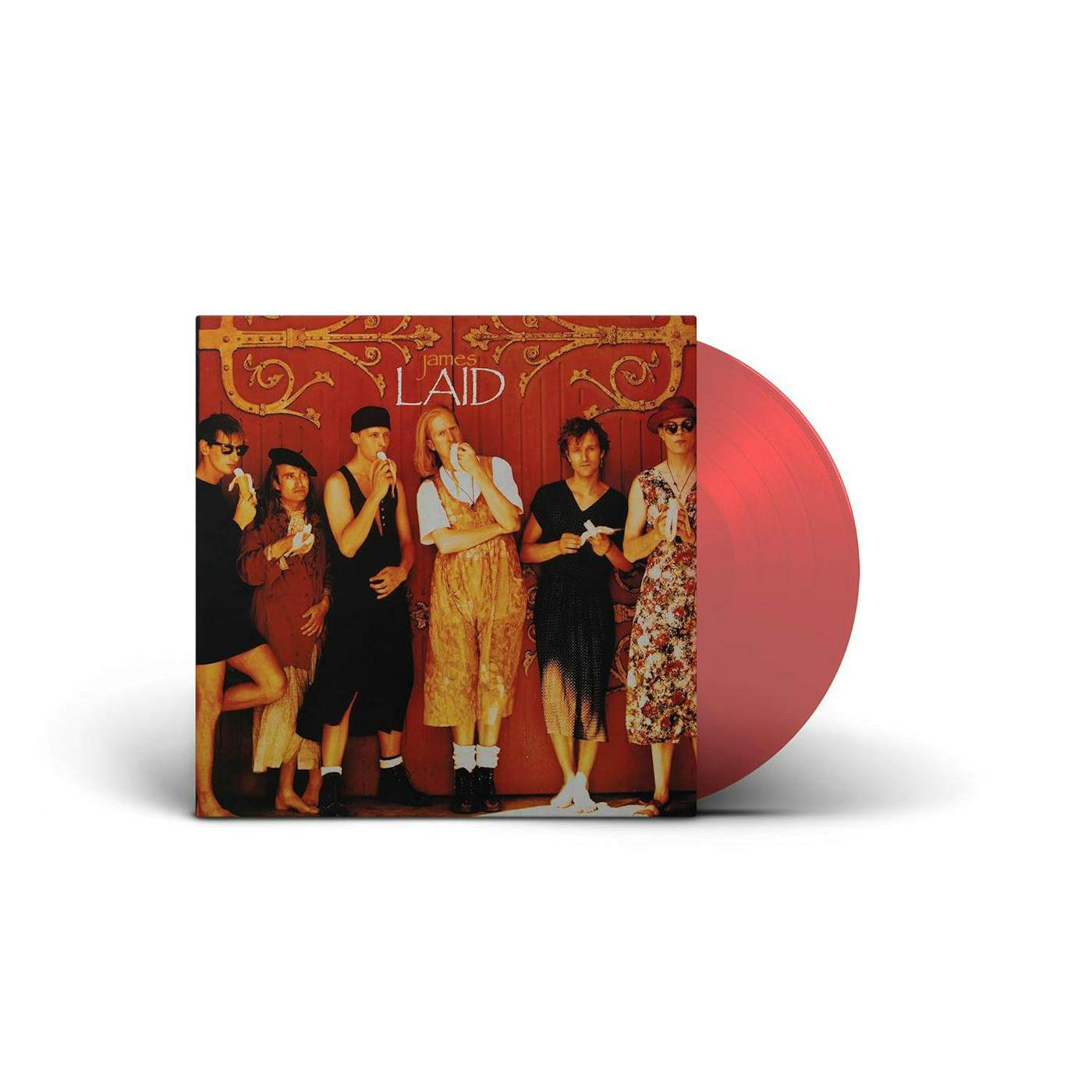 James LAID (2LP/Limited Transparent Red ) Vinyl Record