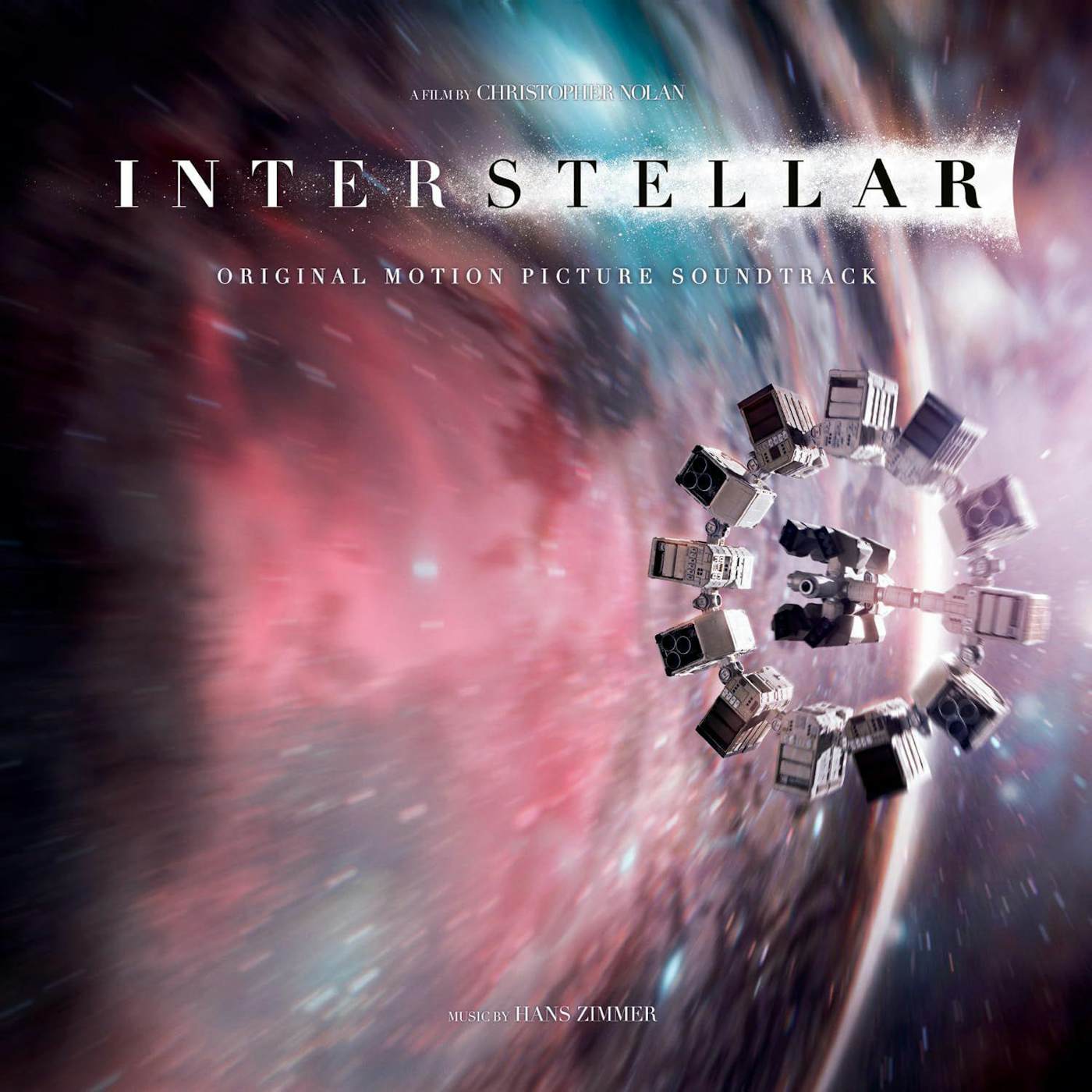 Hans Zimmer Interstellar - Original Soundtrack (2LP/Limited/180-Gram/Transparent Purple) Vinyl Record