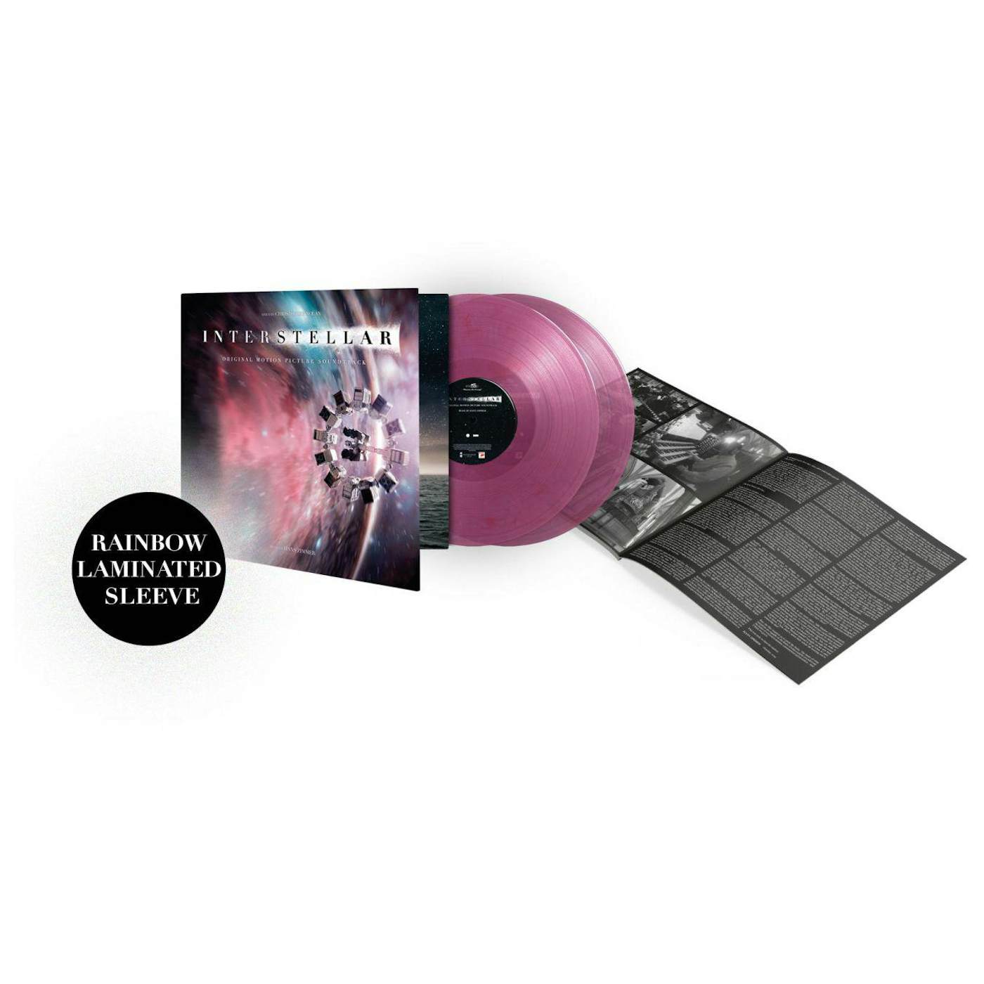 Hans Zimmer Interstellar - Original Soundtrack (2LP/Limited/180-Gram/Transparent Purple) Vinyl Record