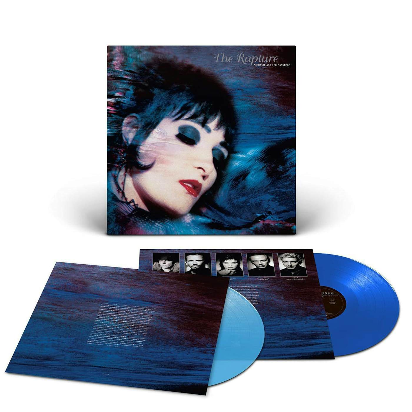 Siouxsie and the Banshees Rapture (2LP/Translucent Turquoise) Vinyl Record