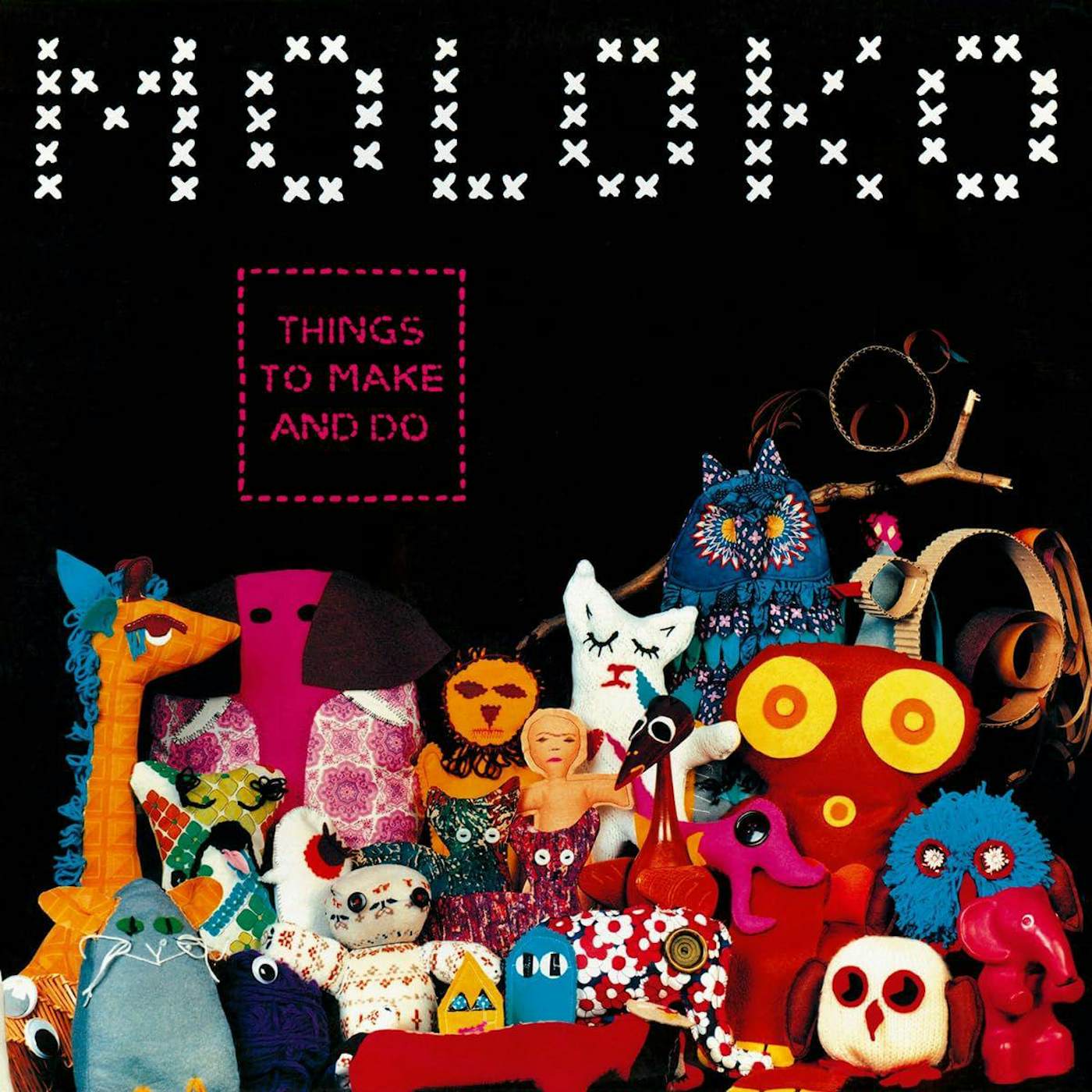 Moloko Things To Make & Do (2LP/180-Gram/Purple & Red Marble Colored) Vinyl Record