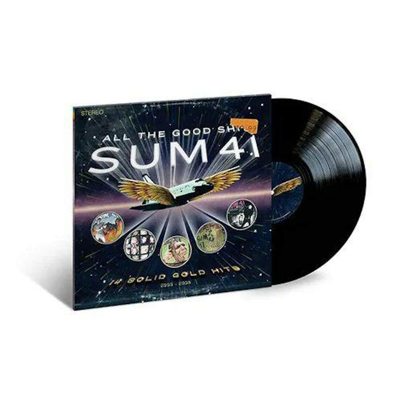 Sum 41 All The Good Sh**: 14 Solid Gold Hits 2001-2008 Vinyl Record