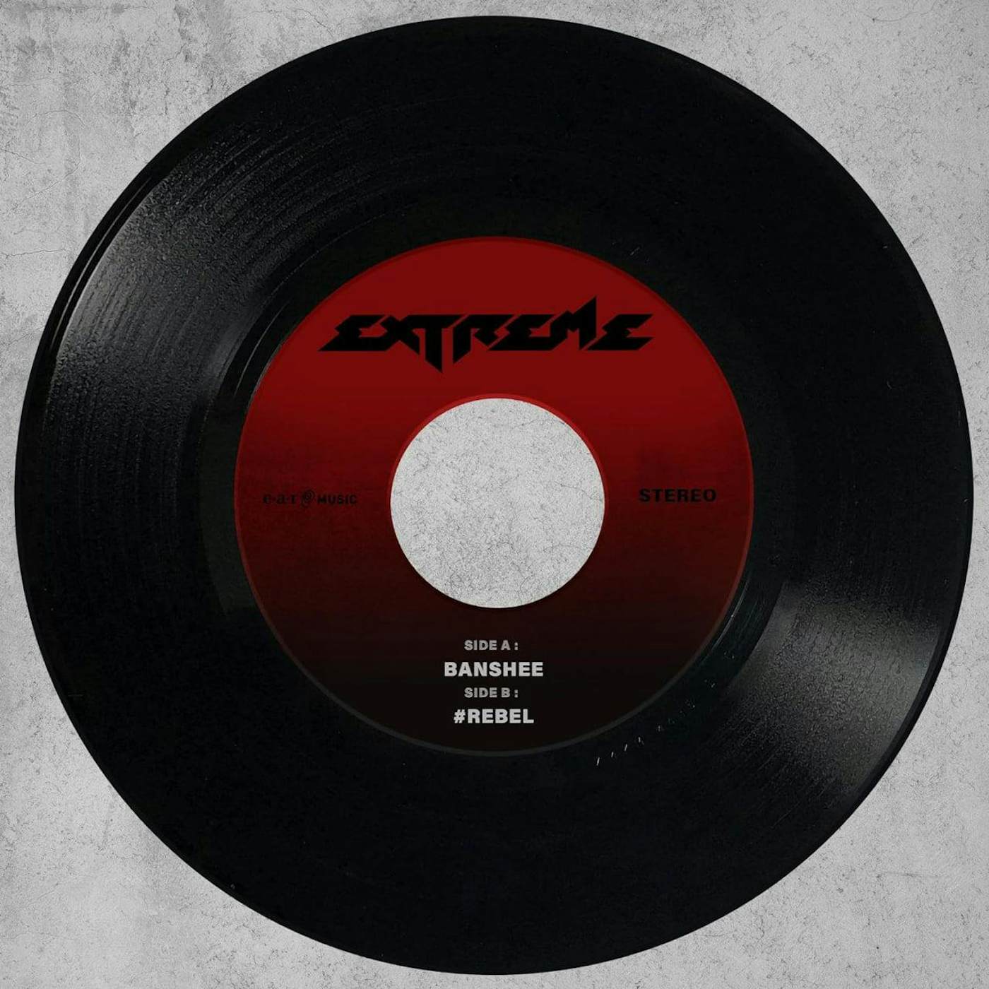 Extreme BANSHEE / REBEL Vinyl Record