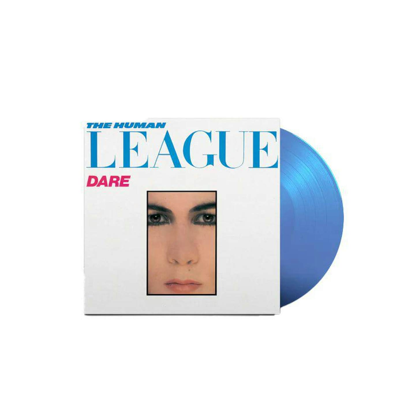 The Human League Dare (Limited Blue) Vinyl Record