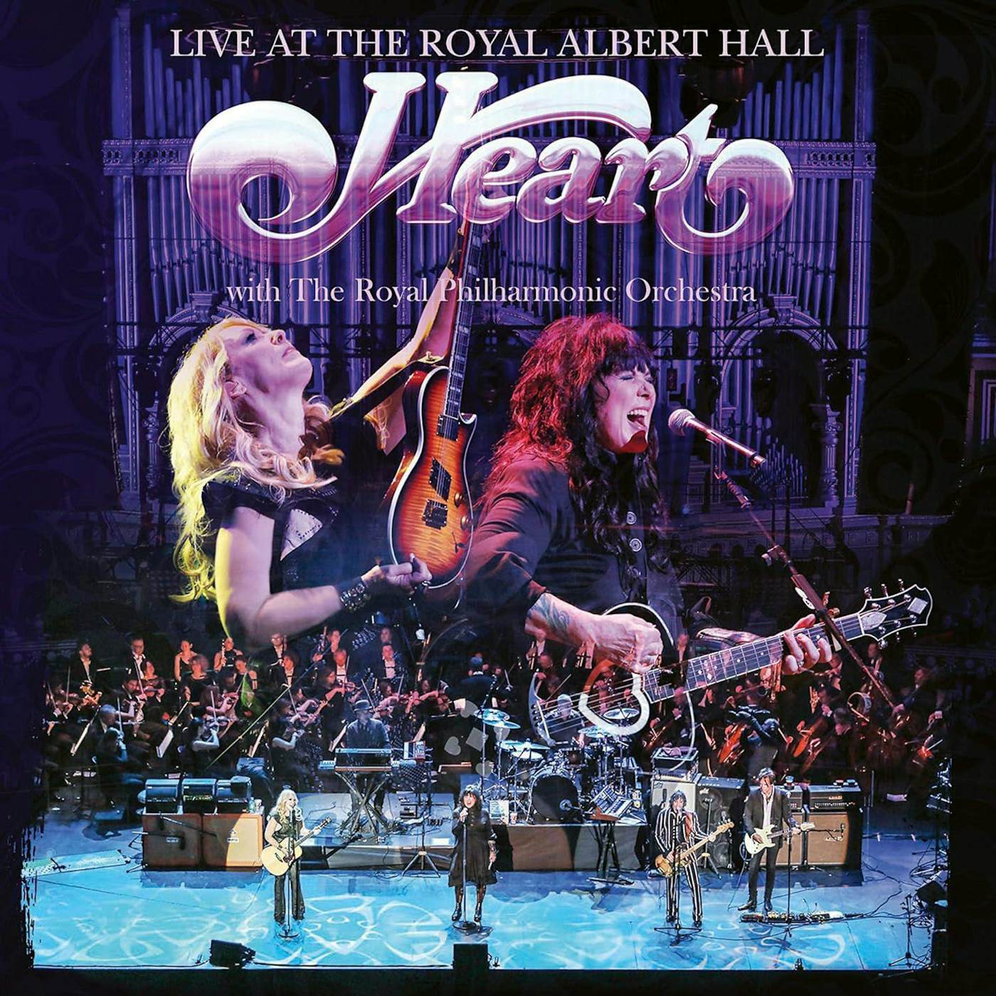 Heart Live At The Royal Albert Hall Vinyl Record