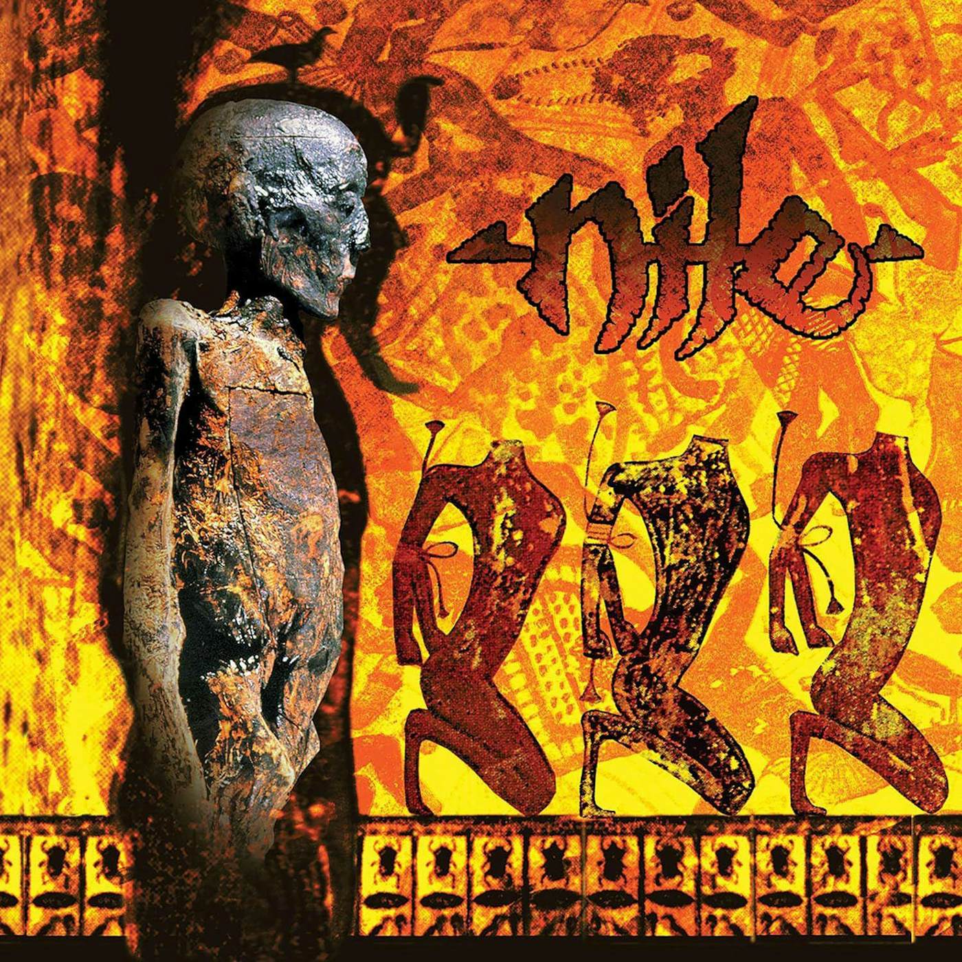 Nile Amongst The Catacombs Of Nephren-ka Vinyl Record