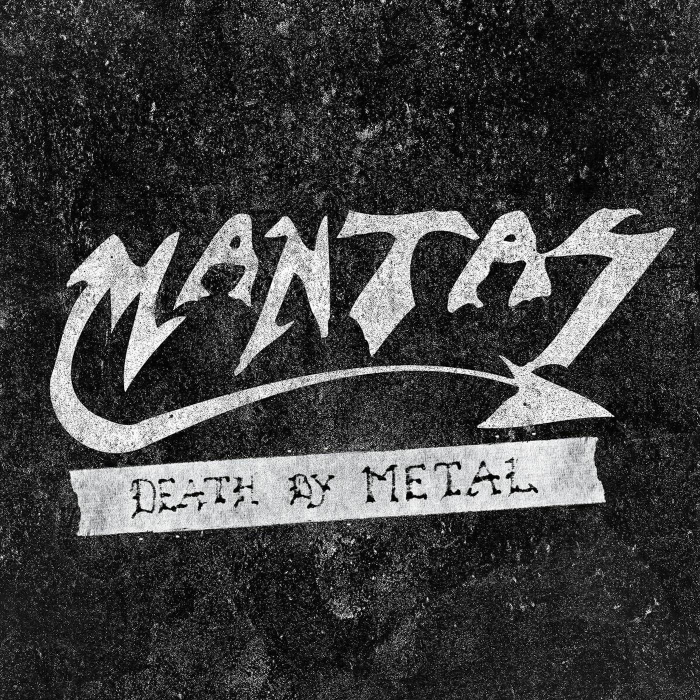 Mantas Death By Metal Vinyl Record