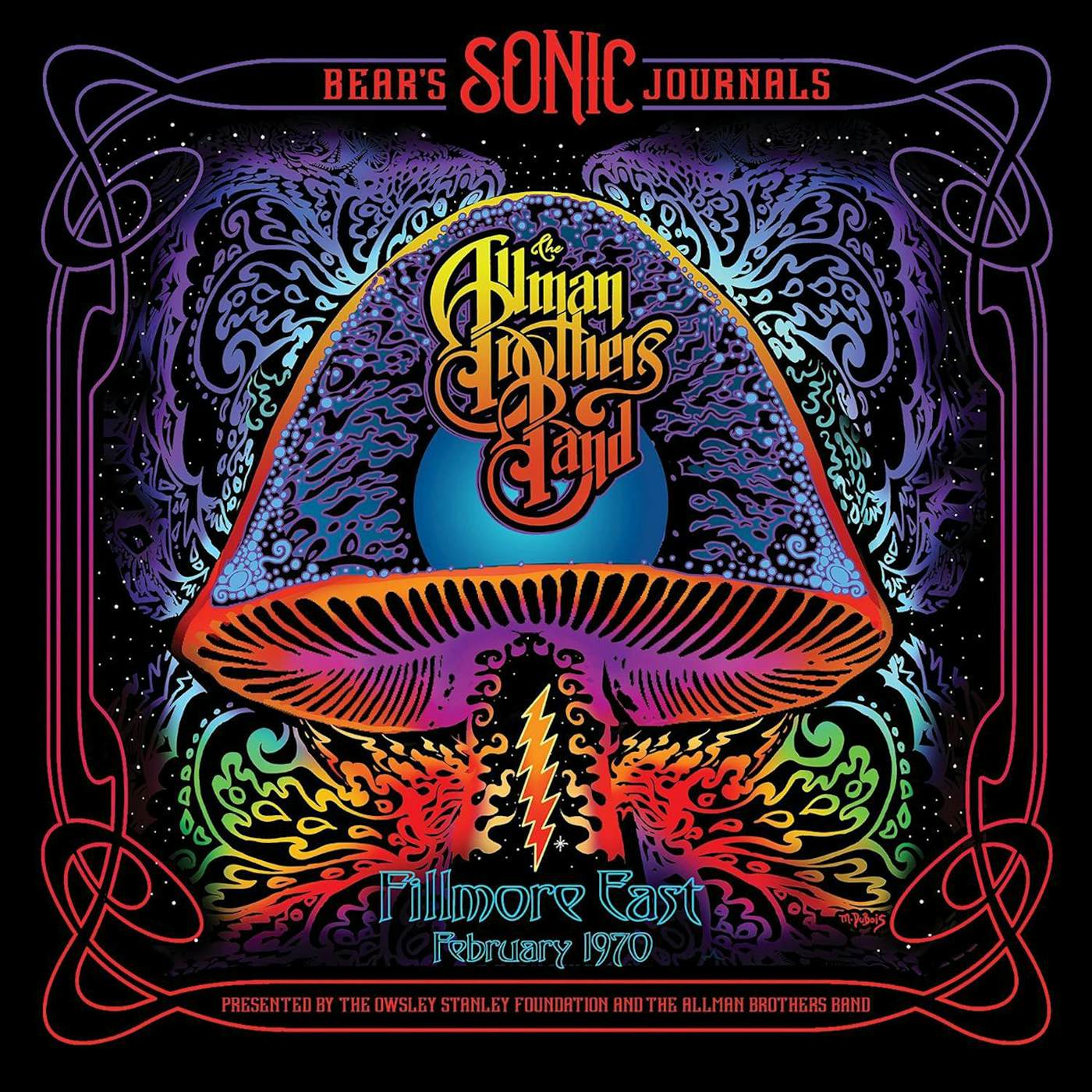 Allman Brothers Band Bear's Sonic Journals: Fillmore East February 1970 Vinyl Record