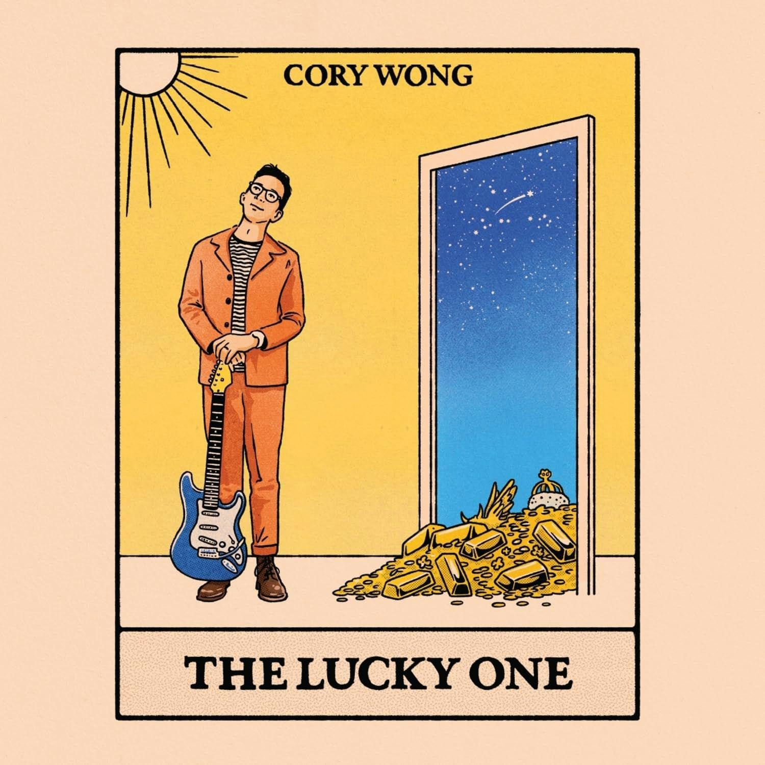 Cory Wong Lucky One (2LP/Opaque Gold) Vinyl Record