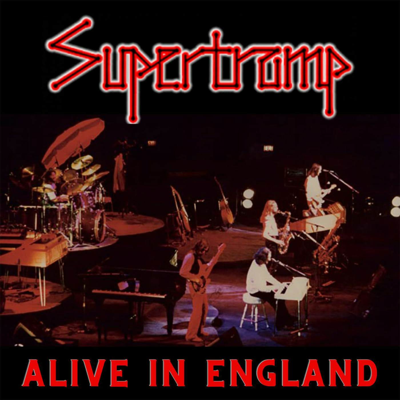 Supertramp Alive In England (2LP) Vinyl Record