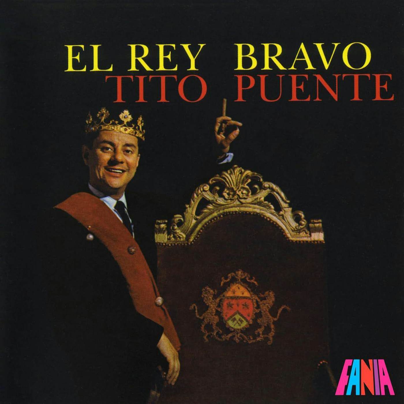 Tito Puente El Rey Bravo Vinyl Record