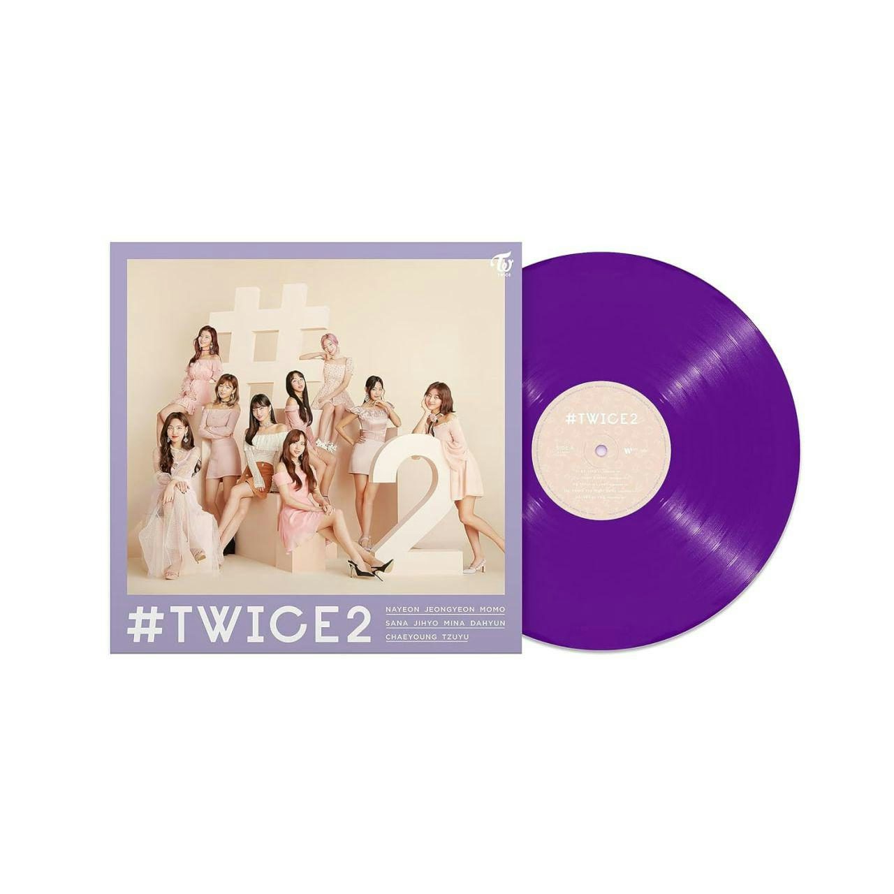 TWICE2 (Purple) Vinyl Record