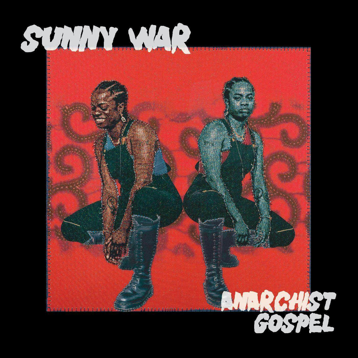 Sunny War Anarchist Gospel (Purple, Green & Gold Marble) Vinyl Record
