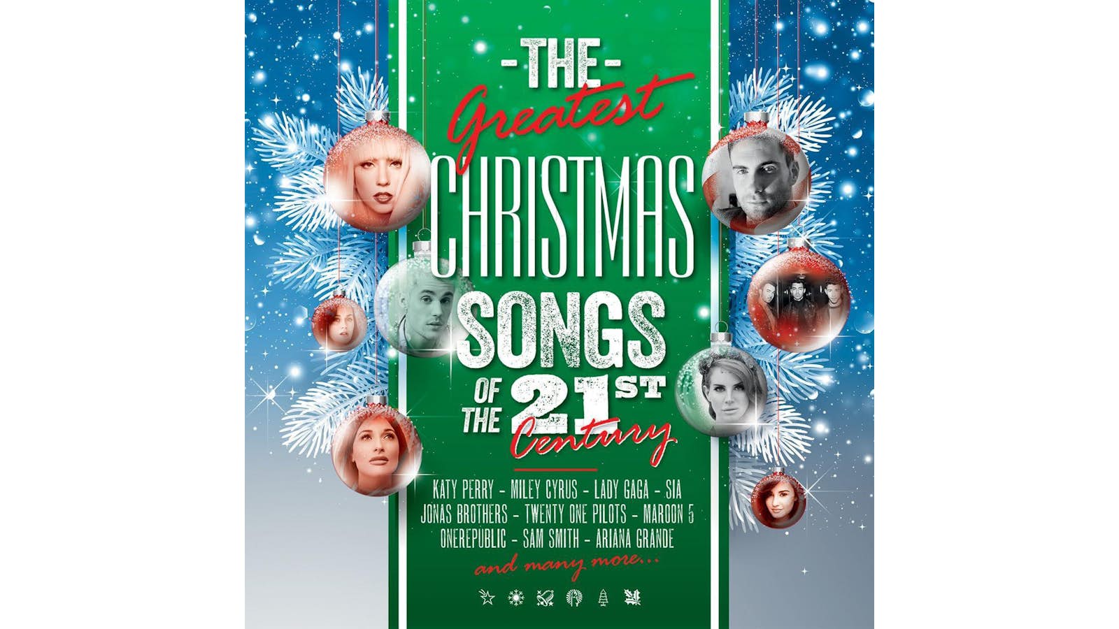 VARIOUS ARTISTS - THE GREATEST CHRISTMAS SONGS OF THE 21ST CENTURY - Music  On Vinyl