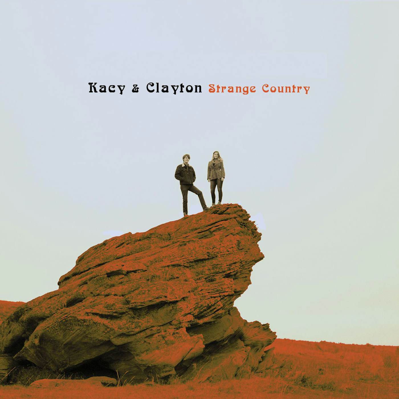 Kacy & Clayton Strange Country Vinyl Record