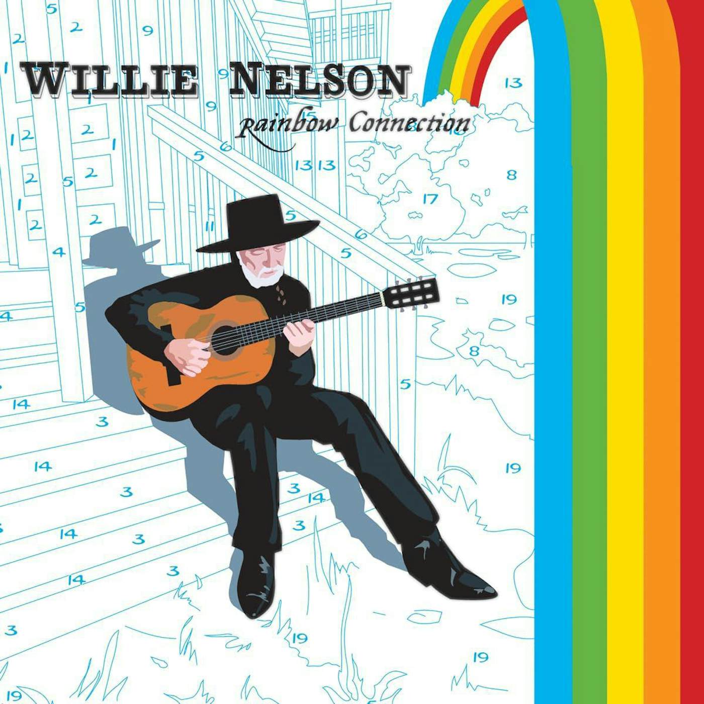 Willie Nelson Rainbow Connection Vinyl Record