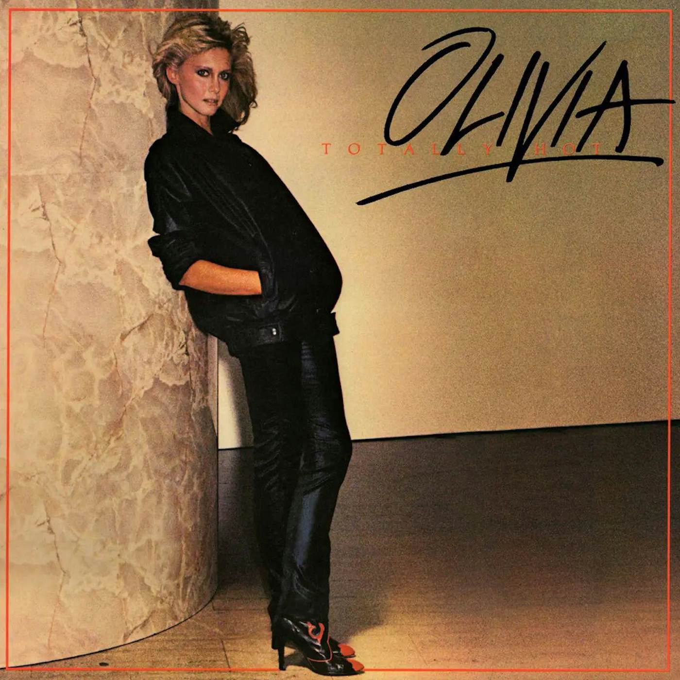 Olivia Newton-John Totally Hot Vinyl Record