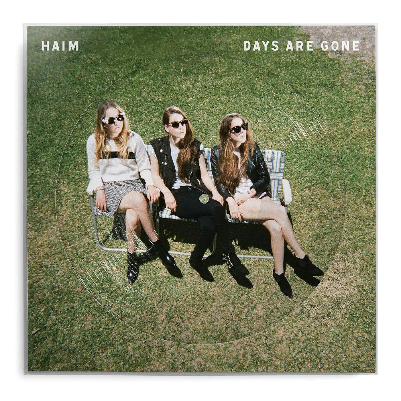 HAIM Days Are Gone (Limited Edition) Vinyl Record