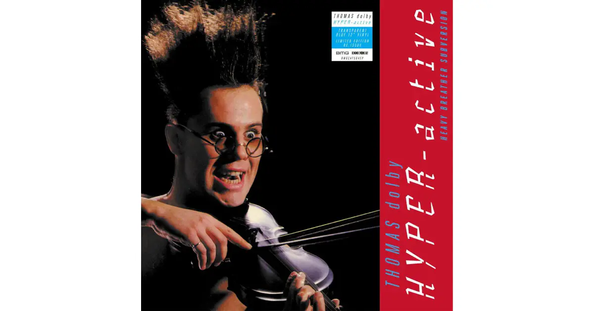Thomas Dolby Hyperactive Thomas Dolby Hyperactive Vinyl Record