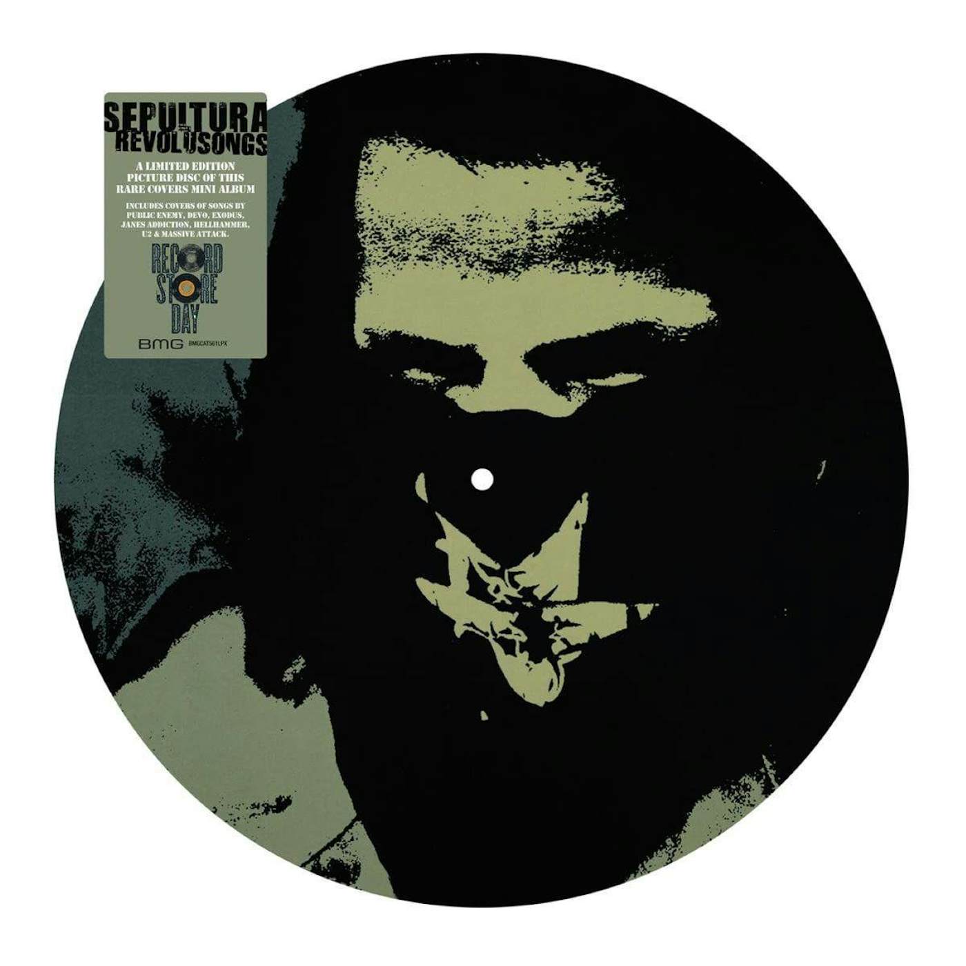 Sepultura Revolusongs Vinyl Record