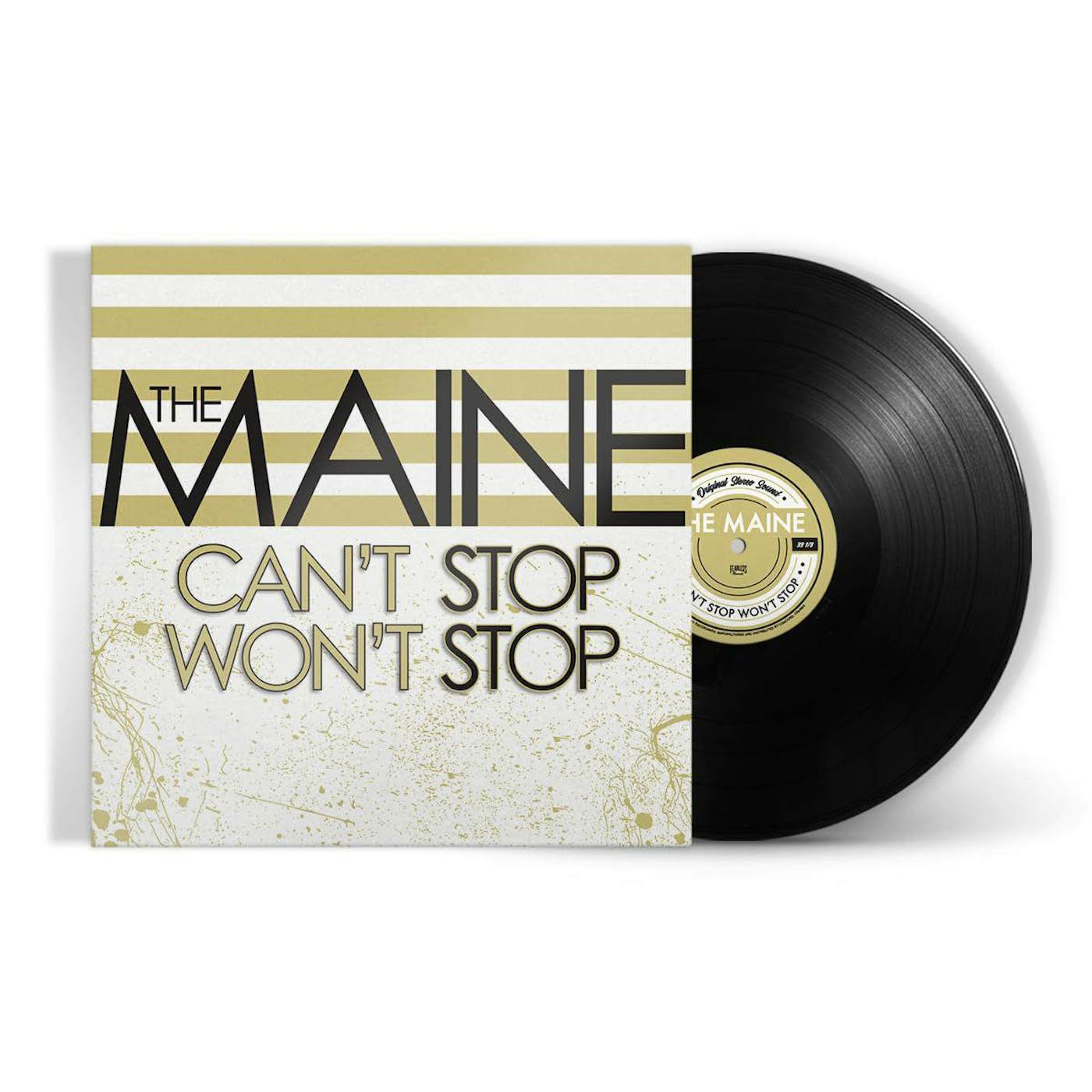 The Maine Can't Stop Won't Stop (15th Anniversary Edition) Vinyl Record
