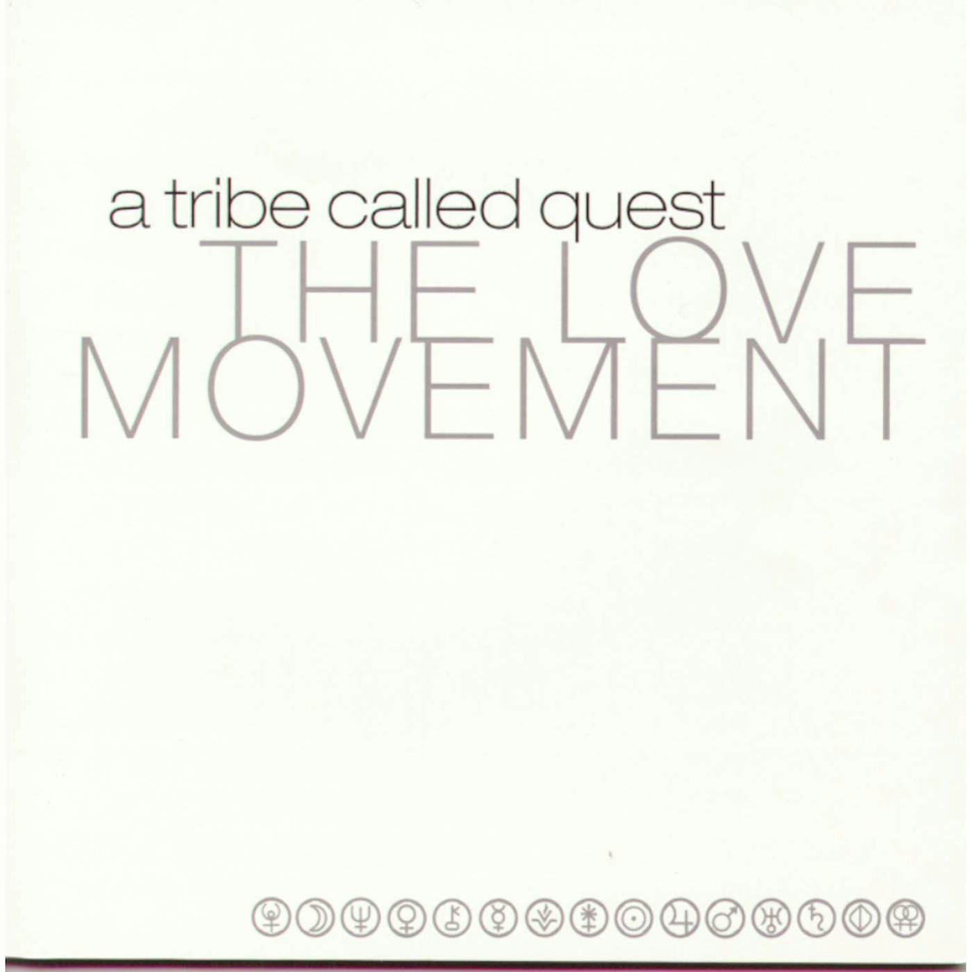 A Tribe Called Quest LOVE MOVEMENT Vinyl Record