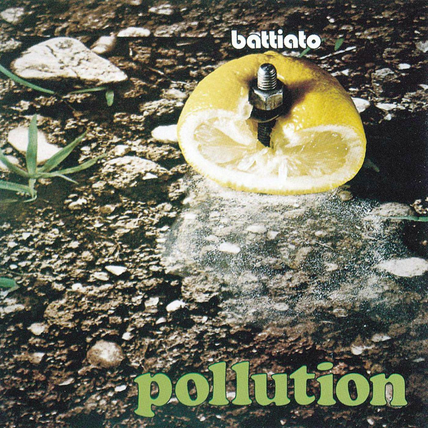 Franco Battiato Pollution Vinyl Record