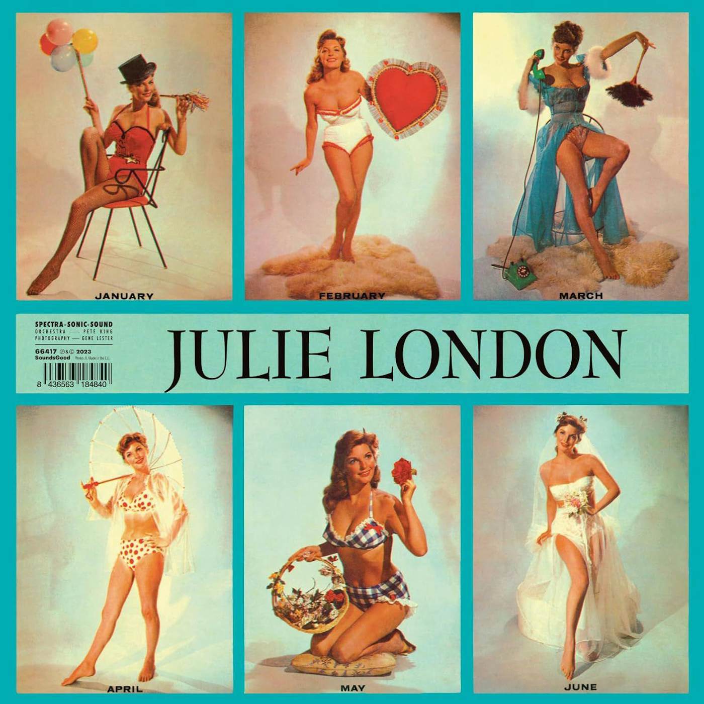 Julie London Calendar Girl (180 Gram) Vinyl Record