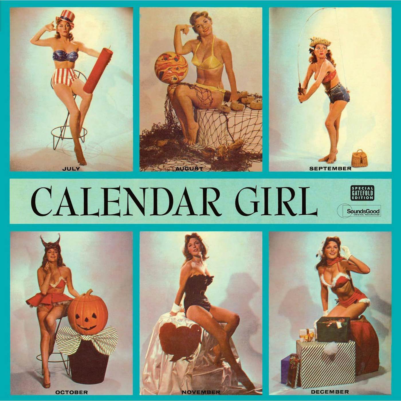 Julie London Calendar Girl (180 Gram) Vinyl Record