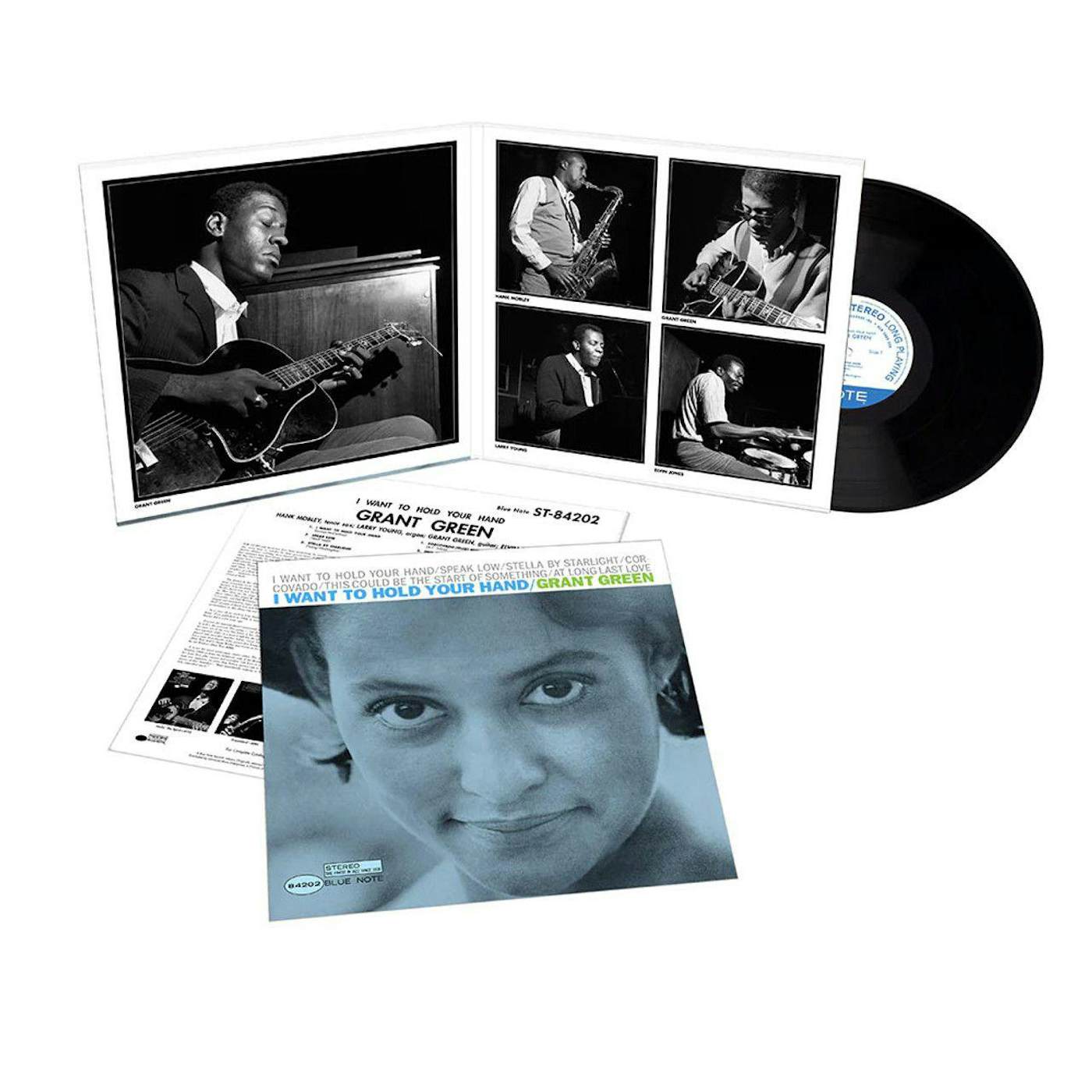 Grant Green I Want To Hold Your Hand (Blue Note Poet Series) Vinyl Record
