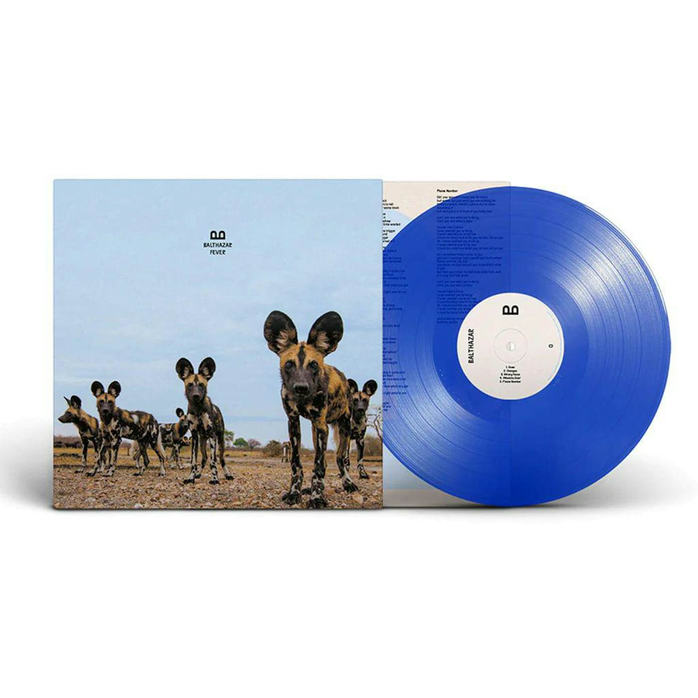 Balthazar Fever (Blue) Vinyl Record