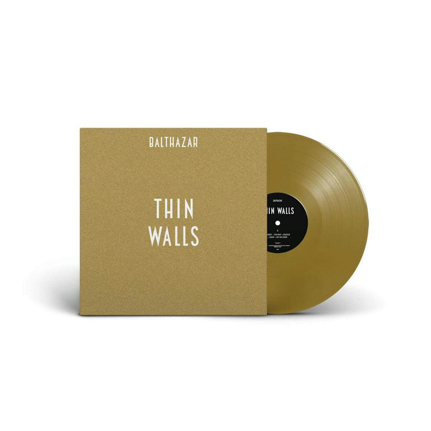 Balthazar Thin Walls (Gold) Vinyl Record