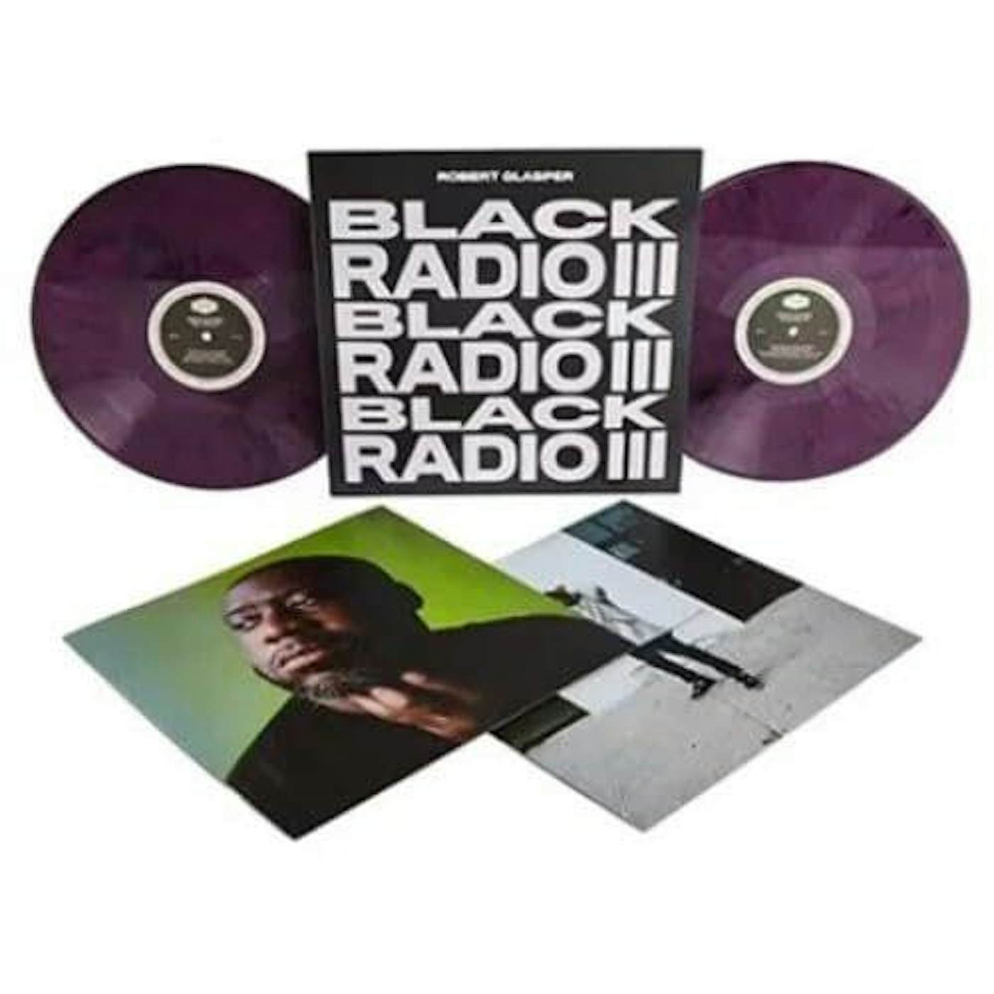 Robert Glasper Black Radio III (2LP/Grape) Vinyl Record