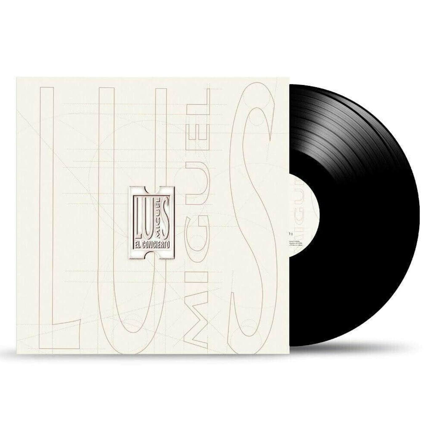 Luis Miguel El Concierto Vinyl Record