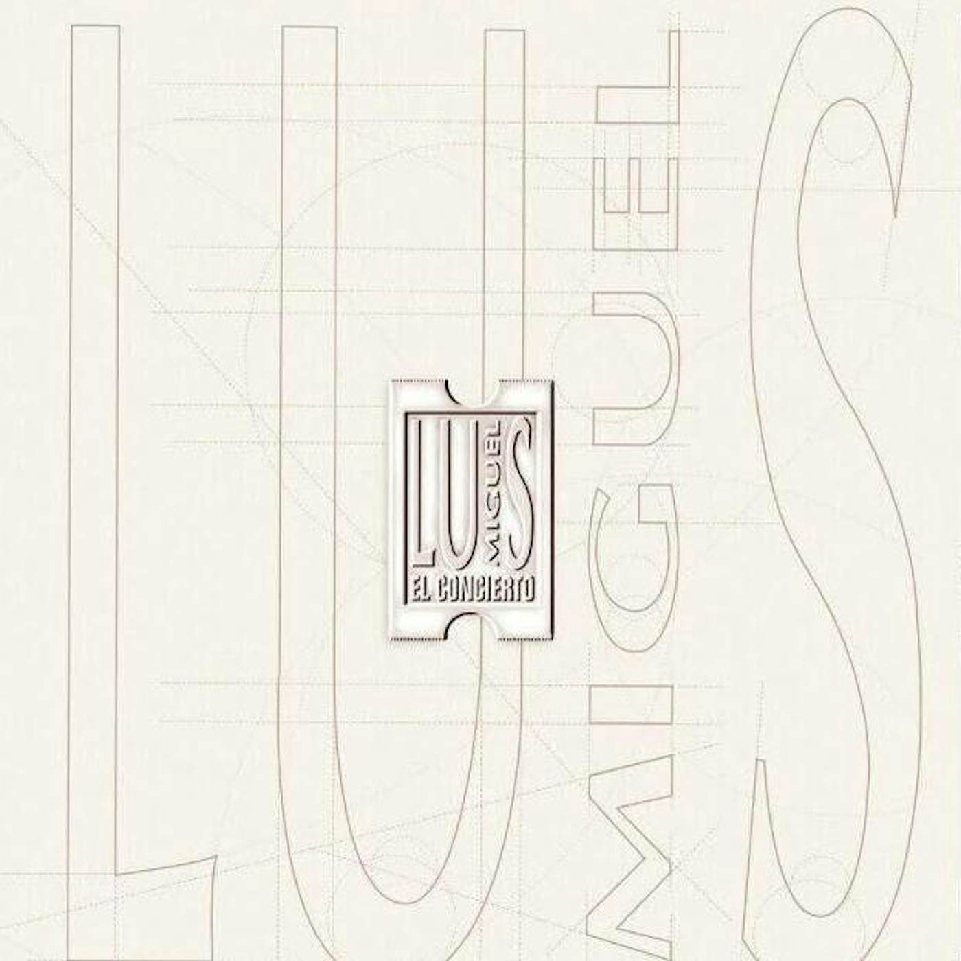 Luis Miguel El Concierto Vinyl Record