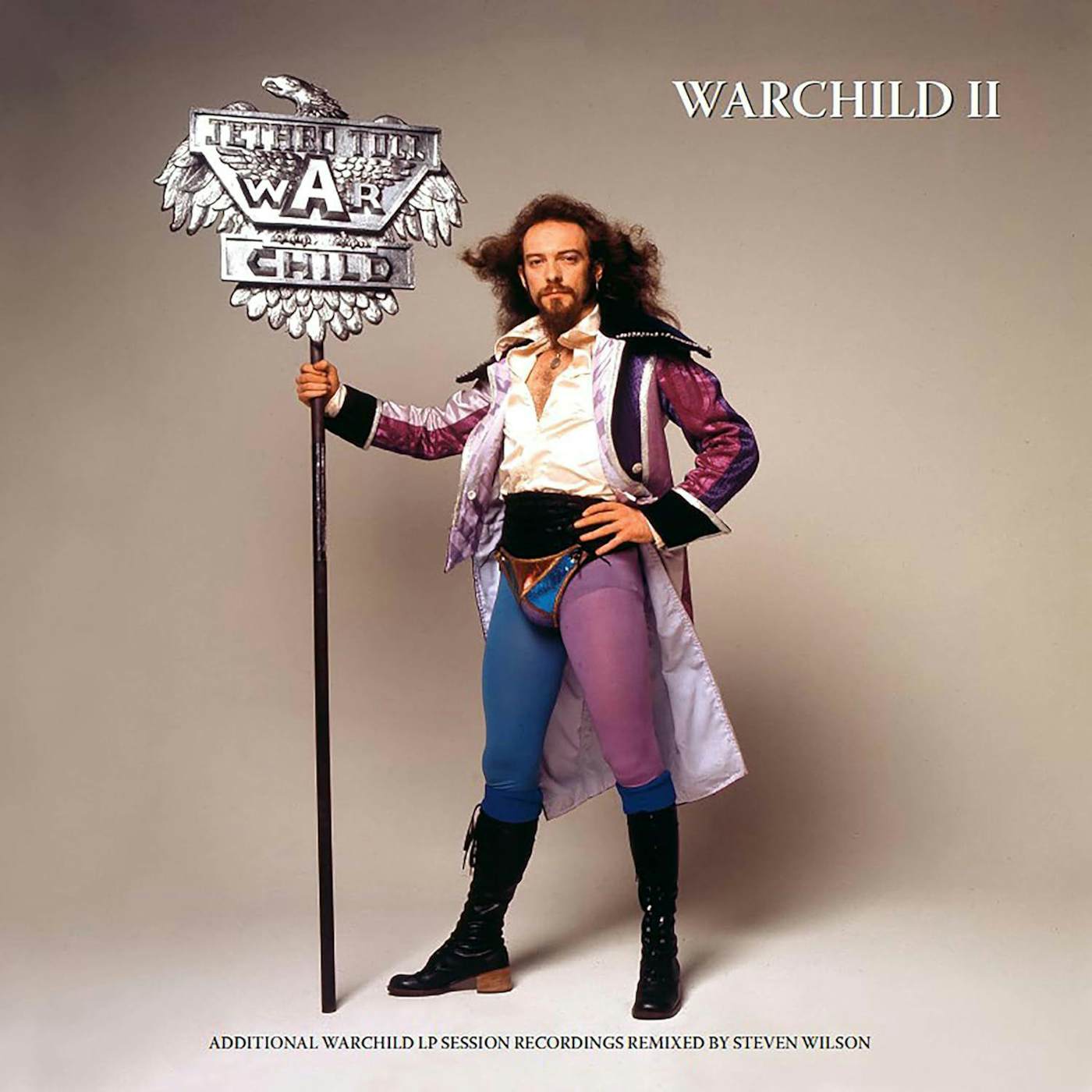 Jethro Tull Warchild 2 Vinyl Record