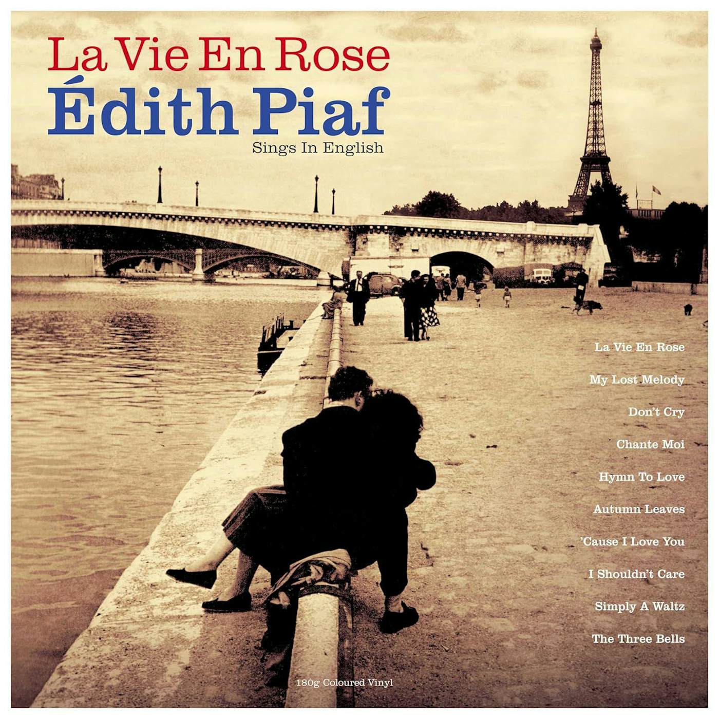 La Vie En Rose: Édith Piaf Sings In English Vinyl Record