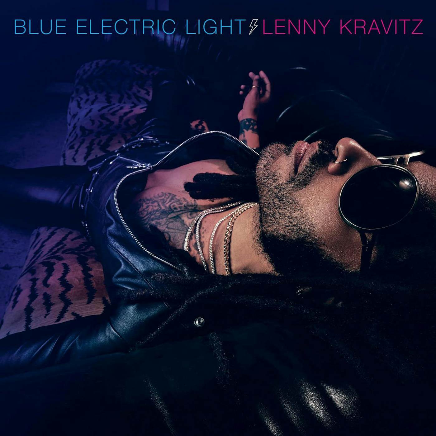 Lenny Kravitz Blue Electric Light (2LP/180-Gram) Vinyl Record