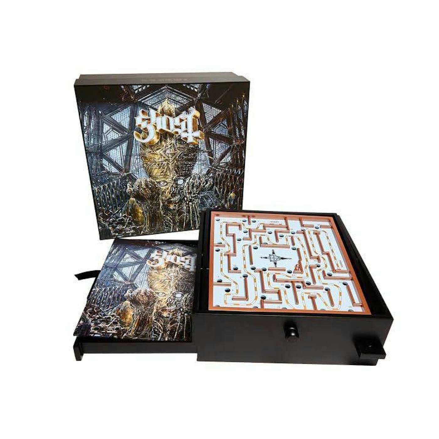 Ghost Impera Labyrinth Maze Game (Box Set) Vinyl Record
