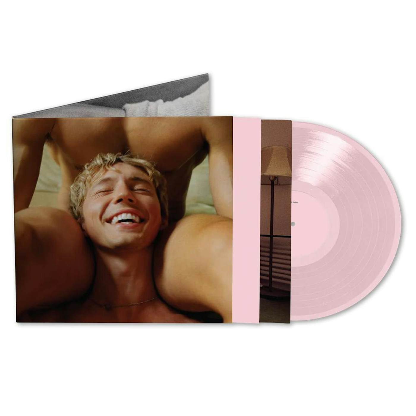 Troye Sivan Something To Give Each Other (Exclusive Deluxe Gatefold Pink) Vinyl Record