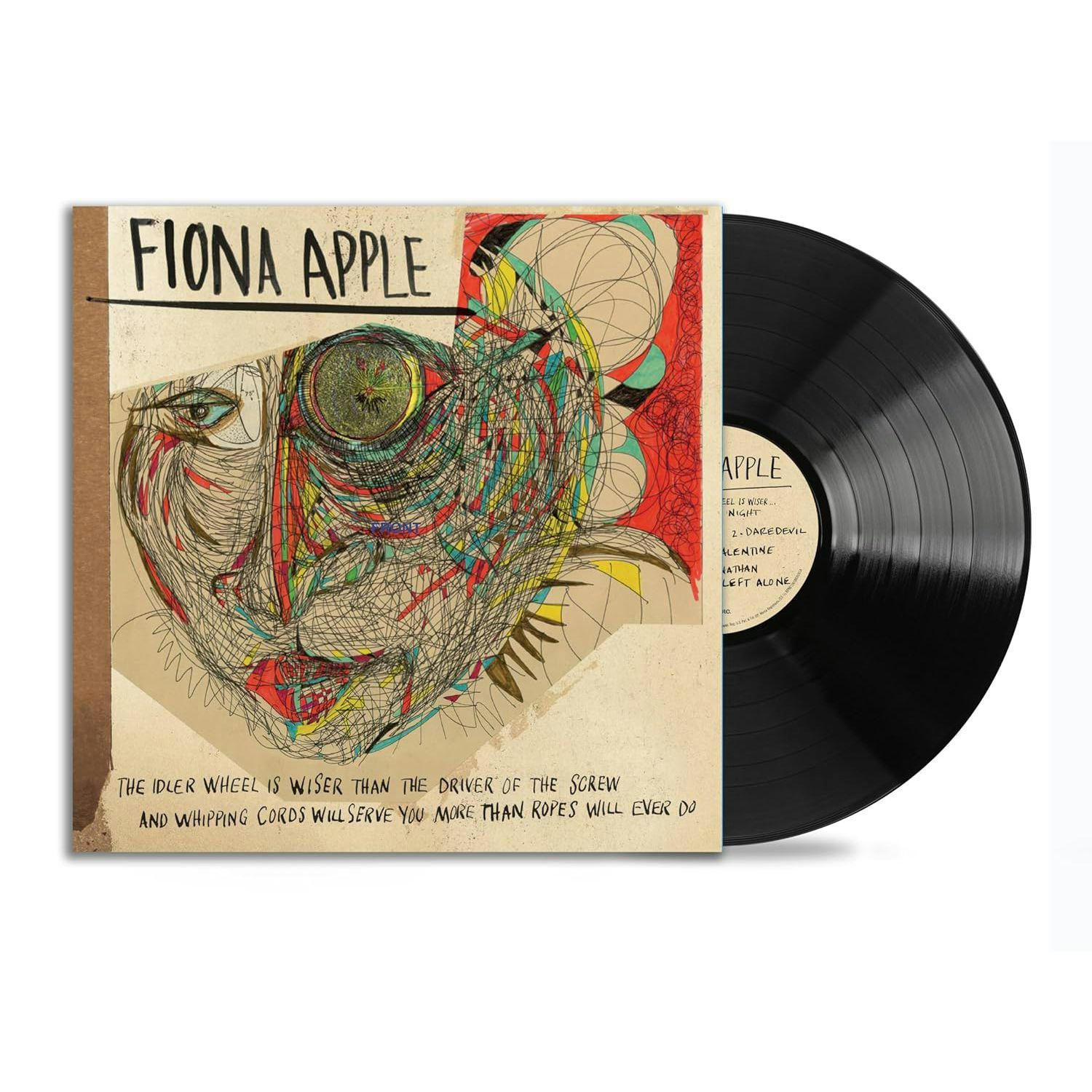 Fiona Apple The Idler Wheel Is Wiser Than The Driver Of The Screw And ...