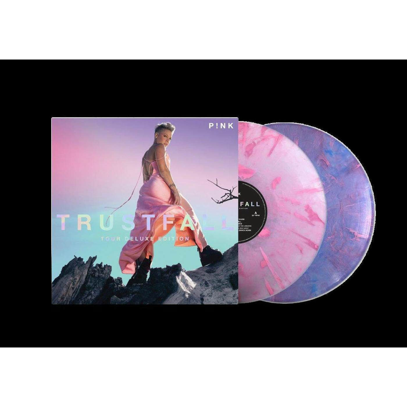 P!nk TRUSTFALL - Tour Deluxe Edition (2LP) Vinyl Record