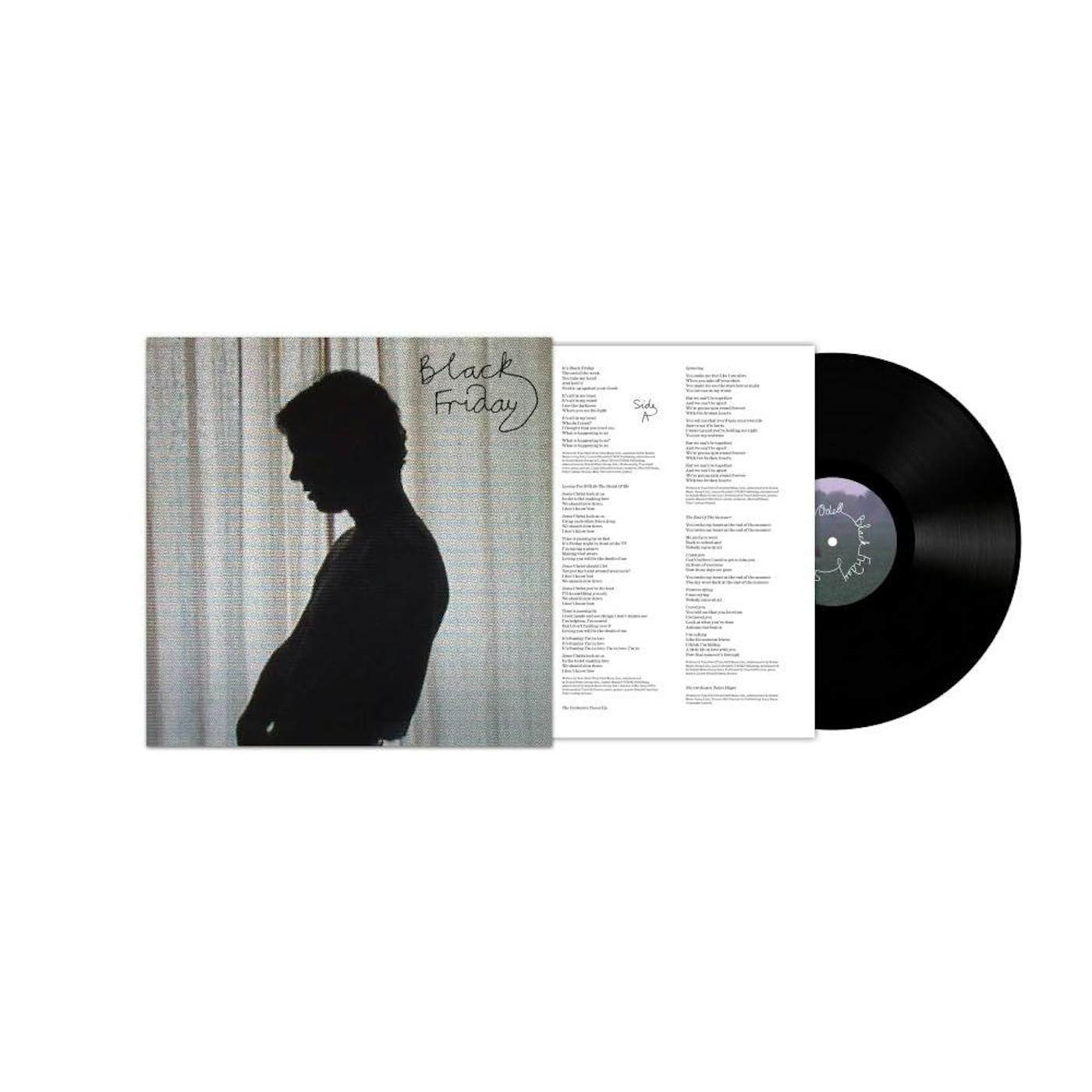 Tom Odell Black Friday Vinyl Record